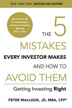 portada The 5 Mistakes Every Investor Makes and how to Avoid Them: Getting Investing Right (libro en Inglés)