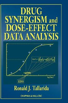 portada drug synergism and dose-effect data analysis (en Inglés)