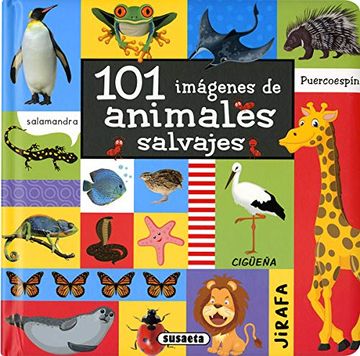 portada 101 Imágenes de Animales Salvajes