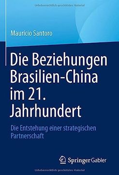 portada Die Beziehungen Brasilien-China im 21. Jahrhundert (en Alemán)