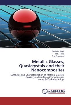 portada Metallic Glasses, Quasicrystals and their Nanocomposites