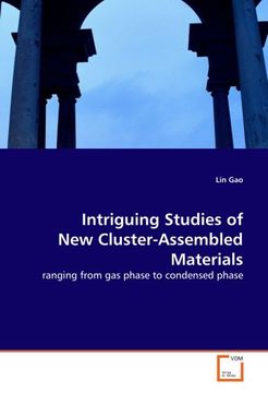 portada Intriguing Studies of New Cluster-Assembled Materials: ranging from gas phase to condensed phase