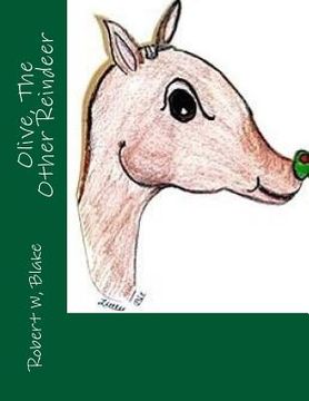 portada Olive The Other Reindeer (en Inglés)