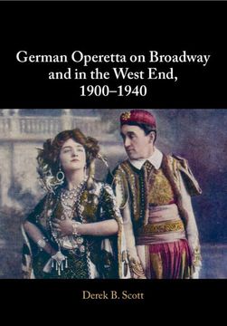 portada German Operetta on Broadway and in the West End, 1900–1940 