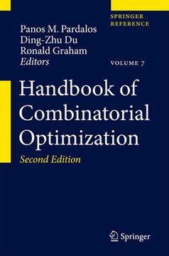 portada Handbook of Combinatorial Optimization (en Inglés)