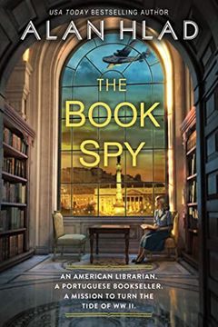 portada The Book spy (en Inglés)