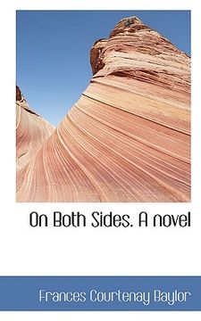 portada on both sides. a novel