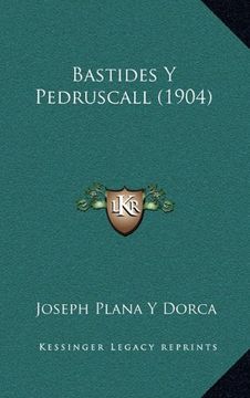 portada Bastides y Pedruscall (1904)