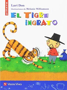 portada El Tigre Ingrato (Piñata)