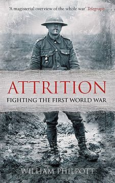 portada Attrition: Fighting the First World War