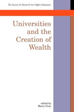 portada Universities and the Creation of Wealth (en Inglés)