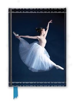 portada Ballet Dancer (Foiled Journal) (Flame Tree Nots)