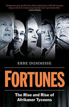 portada Fortunes: The Rise and Rise of Afrikaner Tycoons (en Inglés)