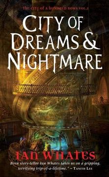 portada City of Dreams & Nightmare (en Inglés)
