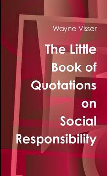 portada The Little Book of Quotations on Social Responsibility