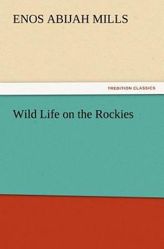 portada wild life on the rockies (en Inglés)