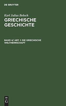 portada Die Griechische Weltherrschaft (in German)