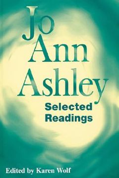 portada jo ann ashley: selected readings