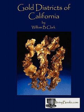 portada gold districts of california (in English)
