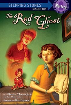 portada Red Ghost (Stepping Stone Book) (en Inglés)