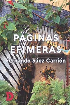 portada Páginas Efímeras (in Spanish)