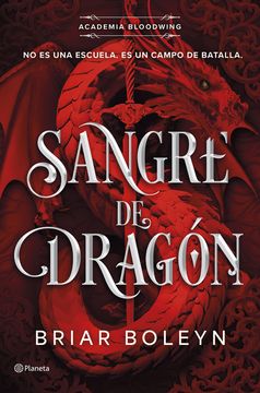 portada Sangre de dragón (Academia Bloodwing 1)