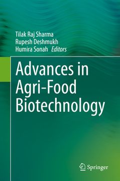 portada Advances in Agri-Food Biotechnology (en Inglés)