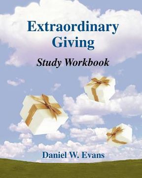 portada extraordinary giving study workbook (en Inglés)