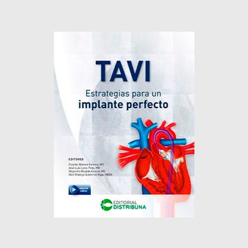 portada Tavi: Estrategias Para un Implante Perfecto (in Spanish)
