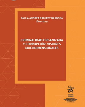 portada Criminalidad Organizado y corrupción: visiones multidimensionales
