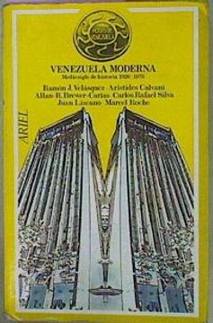 portada Venezuela Moderna. Medio Siglo de Historia. 1926-1976