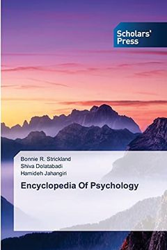 portada Encyclopedia of Psychology (en Inglés)