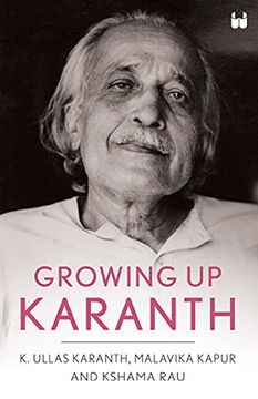 portada Growing up Karanth (en Inglés)