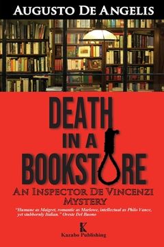 portada Death in a Bookstore (en Inglés)