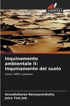 portada Inquinamento ambientale II: Inquinamento del suolo (in Italian)