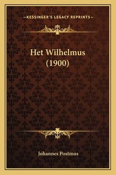 portada Het Wilhelmus (1900)