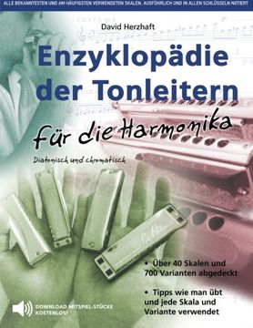 portada Enzyklopadie der Tonleitern  fur die Harmonika (German Edition)