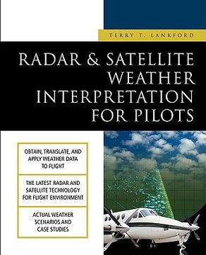portada radar and satellite weather interpretation for pilots (en Inglés)
