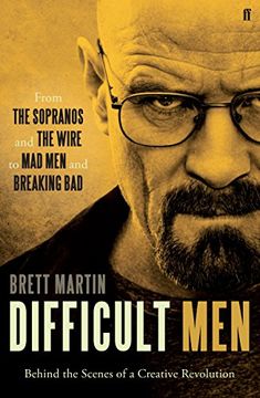 portada Difficult Men. Behind The Scenes Of A Creative Revolution: From The Sopranos And The Wire To Mad Men And Breaking Bad (in English)