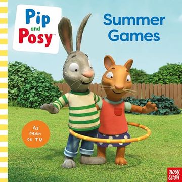 portada Pip and Posy: Summer Games (en Inglés)