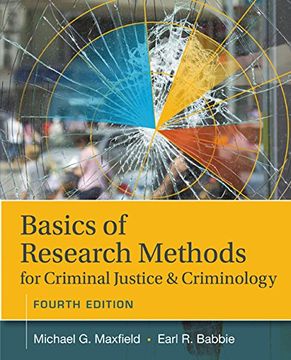 portada Basics of Research Methods for Criminal Justice and Criminology (in English)