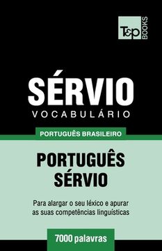portada Vocabulário Português Brasileiro-Sérvio - 7000 palavras (en Portugués)