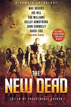 portada The new Dead: A Zombie Anthology (in English)