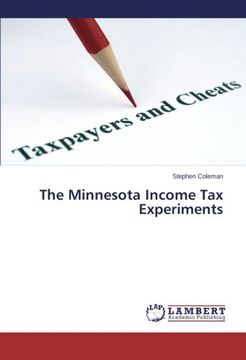 portada The Minnesota Income Tax Experiments