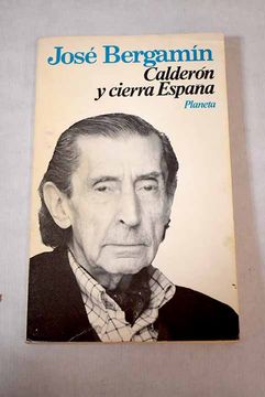 portada Calderón y Cierra España y Otros Ensayos Disparatados