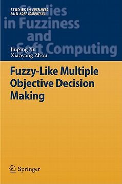 portada fuzzy-like multiple objective decision making (en Inglés)