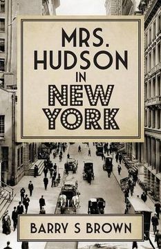 portada Mrs. Hudson in New York: Fourth in the Mrs. Hudson of Baker Street Series
