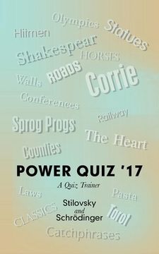 portada Power Quiz '17: A Quiz Trainer (en Inglés)