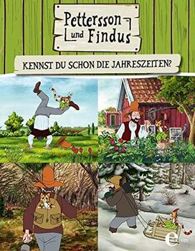 portada Pettersson und Findus - Kennst du Schon die Jahreszeiten? (in German)