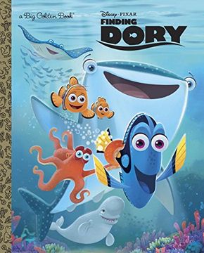 portada Finding Dory big Golden Book (Disney/Pixar Finding Dory) 